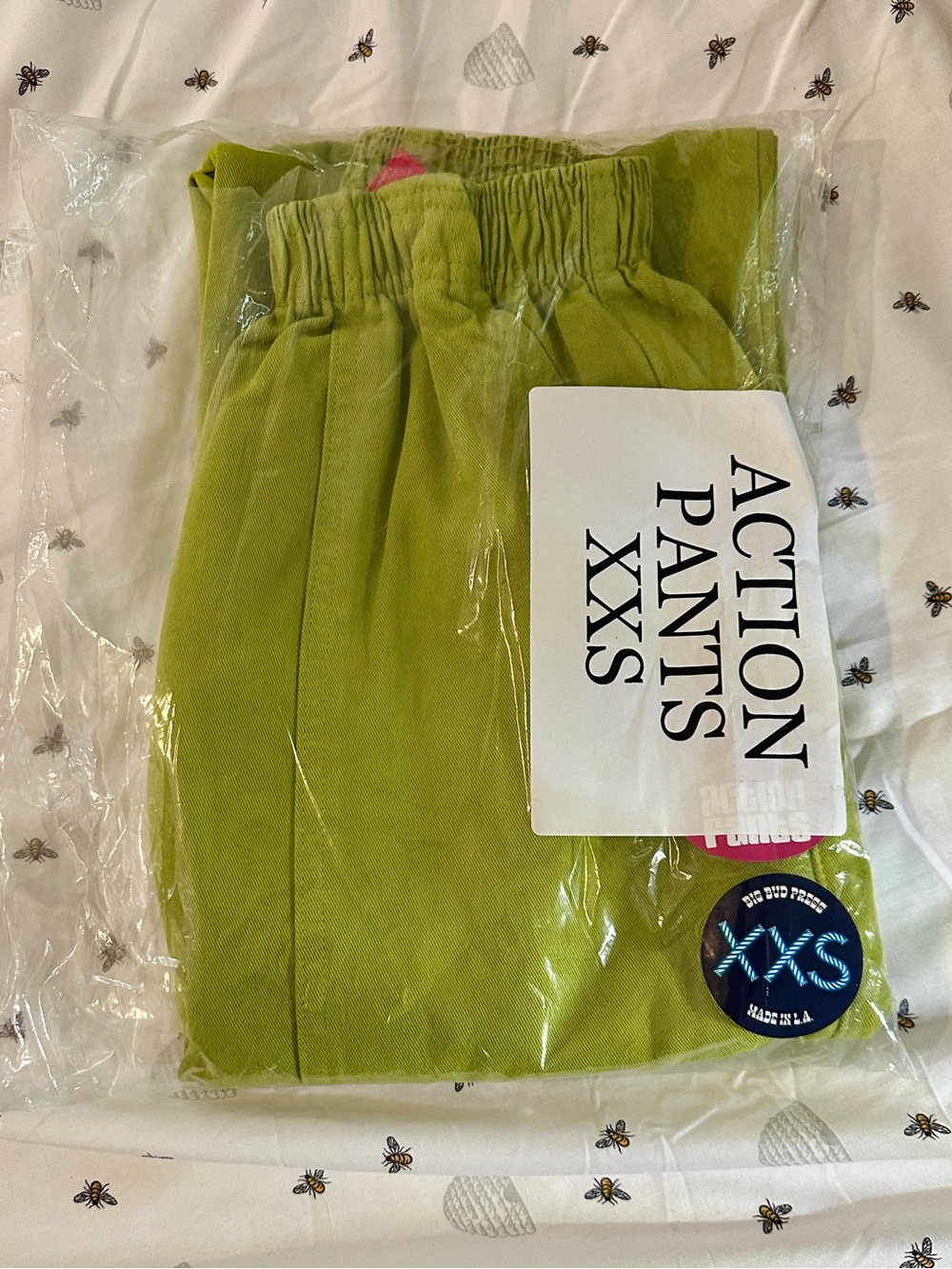XXS Big Bud Press Gross Green Action Pants